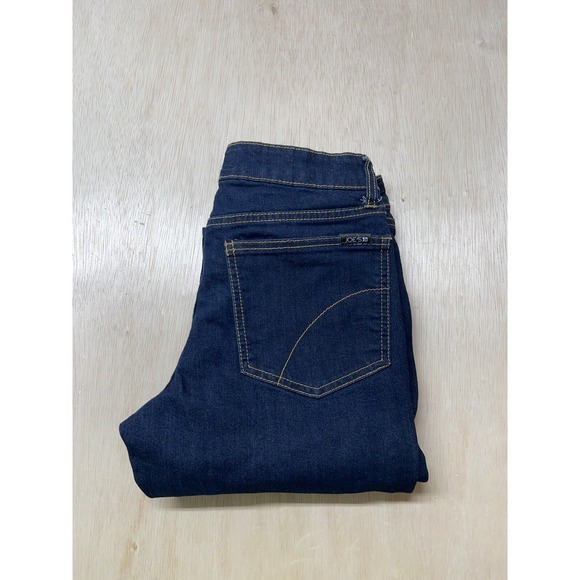 Joes Women Jeans  Sz 16 (29x28) Straight Ankle Denim Blue Dark Wash Mid Rise - Picture 1 of 9